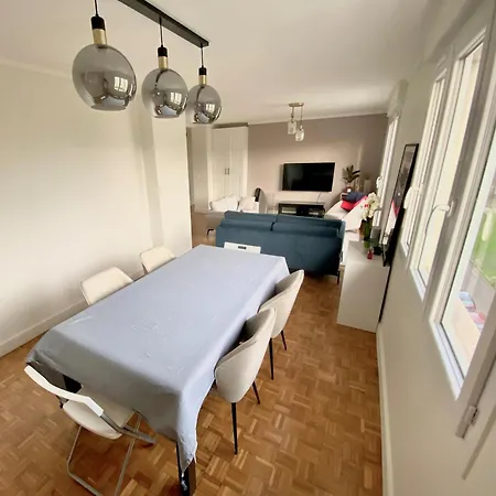 Apartment Bel De 77m2 A Au Pied Du Metro Boulogne-Billancourt